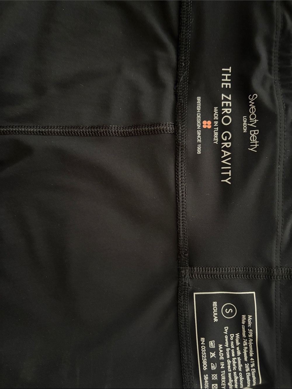 SWEATY BETTY Homestraight Crop Top With Matching Leggings (Size Small) - Picture 7 of 13